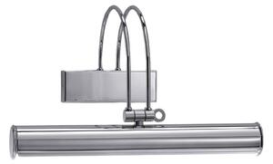 Cremasco Opera lampă de tablou în crom strălucitor, reglabil, Metalic, Hol, Metal, Modern
