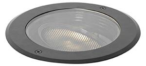 Spot exterior îngropat negru AR111 reglabil IP65 - Delux Honey