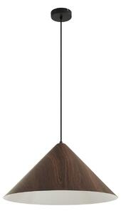 Lustră Pendul Lindby, Clarine, reglabil, Lemn, Sala de mese, Metal, Modern