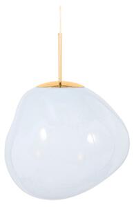 Lustră Pendul Tom Dixon, Melt, reglabil, Alb, Camera de zi, Plastic, Design