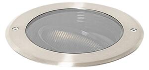 Spot exterior pentru sol din oțel AR111 reglabil IP65 - Delux Honey