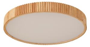 Plafoniere Lindby, Velua, reglabil, Lemn, Camera de zi, Lemn, Modern