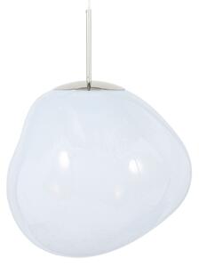 Lustră Pendul Tom Dixon, Melt, reglabil, Alb, Camera de zi, Plastic, Design