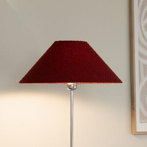 Lampadar Globen Lighting, Roșu, Camera de zi, Țesătură / Textil, Scandinavă