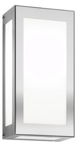 CMD Aplică LED pentru exterior Kina, oțel inoxidabil, sticlă, 2700K, Metalic, Metal, Modern