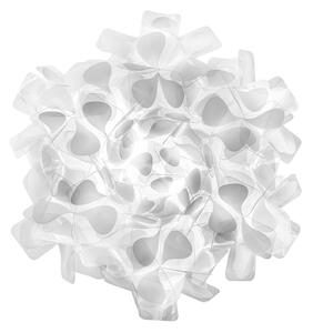 Lampă de perete Slamp, Clizia Mama Non Mama, reglabil, Alb, Camera de zi, Plastic, Design