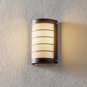 CMD Lampă LED exterior Aqua Marco cu grilaj, antracit, Metalic, Metal, Modern