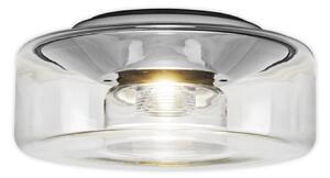 Plafoniere Serien Lighting, Curling S, reglabil, Transparent, Camera de zi, Plastic, Modern