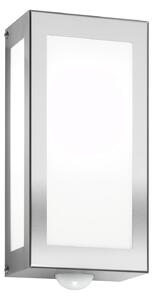 CMD Aplică de exterior Aqua Rain, oțel inoxidabil, senzor, Metalic, Metal, Modern