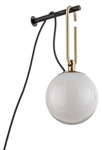 Lampă de perete Artemide, nh Wall, Alb, Camera de zi, Sticlă, Design