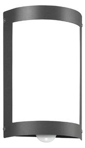 CMD Lampă de exterior Aqua Marco senzor, fără grilaj, Negru, Metal, Modern