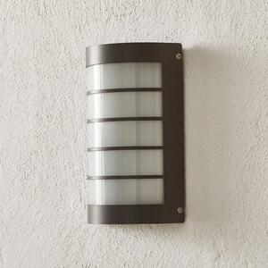 CMD Aplică de exterior Aqua Marco cu grilaj, antracit, Negru, Metal, Modern