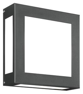 CMD Aplică LED de exterior Aqua Legendo, antracit, Negru, Metal, Modern