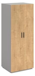 Dulap ProX 79,8 x 42,2 x 196,5 cm, stejar hamilton / grafit