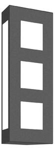 CMD Aqua Trilo aplică de exterior, antracit, Negru, Metal, Modern