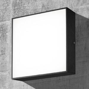 CMD Aplică LED pentru exterior 9024, 24 x cm, Negru, Metal, Modern