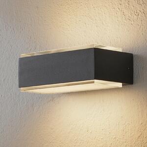CMD Aplică LED de exterior 9027, Up-Down, Negru, Metal, Modern