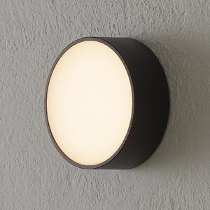 CMD Lumină LED pentru exterior 9025, Ø 15 cm, Negru, Metal, Modern, Plafon rotund direct