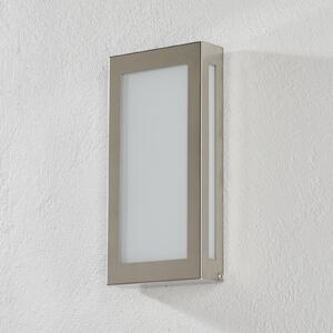 CMD Aplică LED pentru exterior Aqua Rain Mini, oțel inoxidabil, Metalic, Metal, Modern