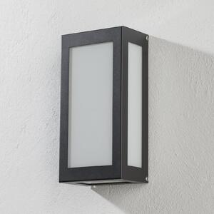 CMD Aplică LED de exterior senzor Aqua Rain, antracit, Negru, Metal, Modern