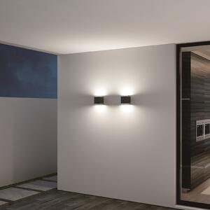 CMD Aplică LED de exterior 9031, up and down, Negru, Metal, Modern, Perete unghiular