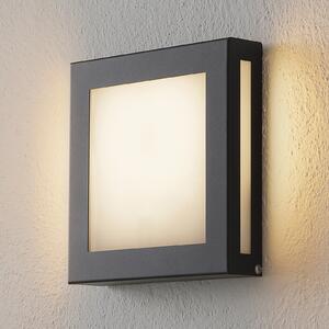 CMD Lampă LED exterior senzor Aqua Legendo Mini, antra, Negru, Metal, Modern