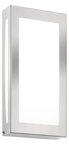CMD Aplică de perete LED Aqua Rain Mini cu BWM, oțel inoxidabil, Metalic, Metal, Modern