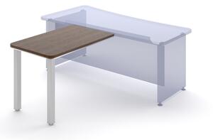 Element executiv TopOffice 110 x 70 cm, stejar charleston
