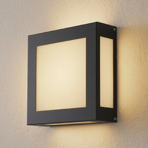 CMD Aplică LED exterior senzor Aqua Legendo antracit, Negru, Metal, Modern