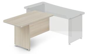 Element executiv TopOffice 130 x 70 cm, salcam deschis