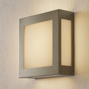 CMD Lumină exterioară cu senzor LED Aqua Legendo din oțel inoxidabil, Metalic, Metal, Modern