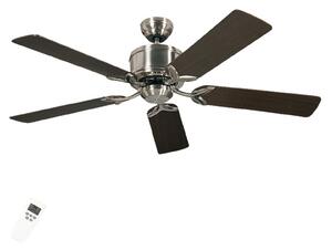 CasaFan Ventilator de tavan Eco Elements cu wenge și arțar, Lemn, Camera de zi / sufragerie, Lemn, Modern
