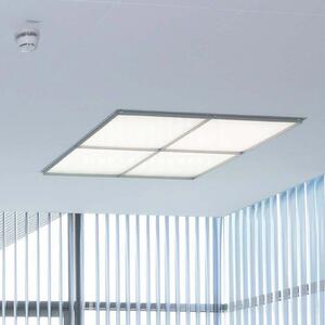 Deko-Light Lampă LED cu lamele 100032, reglabilă 3000-5500K, reglabil, Alb, Studiu / Birou, Metal, Modern
