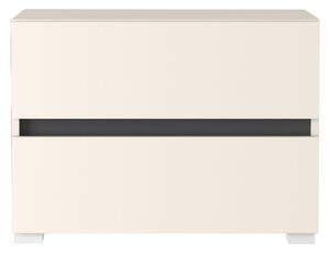Comoda LONDON 9, casmir/gri antracit, PAL, 67x38x49 cm