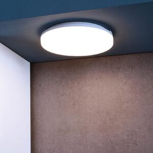 Deko-Light Plafonieră cu LED Altais, IP54, Ø 22 cm, Alb, Baie, Plastic, Modern