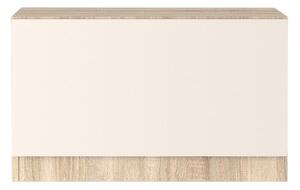 Pantofar VERTO, stejar sonoma/casmir, PAL, 67x38x41 cm