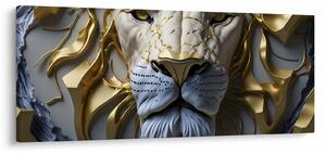 Tablou - Cap de Leu (120x50 cm)