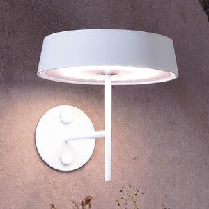 Deko-Light Miram aplică LED cu acum., reglabilă, albă, reglabil, Alb, Camera de zi / sufragerie, Metal, Modern