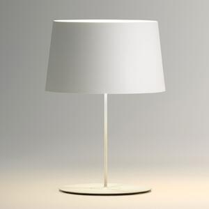Lampă de masă Vibia, Warm, Alb, Camera de zi, Metal, Modern