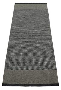 Covor tip traversă pentru interior și exterior gri antracit 85x260 cm Edit Charcoal – Pappelina