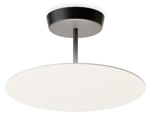 Plafoniere Vibia, Flat, reglabil, Alb, Camera de zi, Metal, Scandinavă