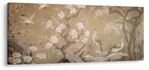 Tablou - Desen animat peisaj japonez (120x50 cm)