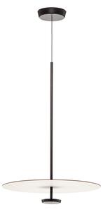 Lustră Pendul Vibia, Flat, reglabil, Portocaliu, Camera de zi, Metal, Modern