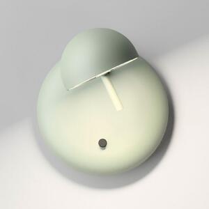 Lampă de perete Vibia, Pin, Verde, dormitor, Metal, Modern