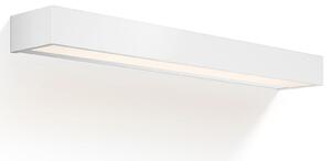 Decor Walther Box aplică LED albă 2.700K 60cm, reglabil, Alb, Baie, Metal, Modern, Perete unghiular
