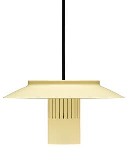 Lustră Pendul Pholc, Lille 24, reglabil, Galben, Bucătărie, Aluminiu, Design