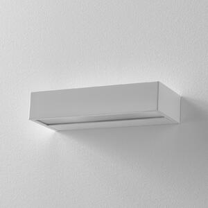 Decor Walther Box aplică LED albă 2.700K 25cm, reglabil, Alb, Baie, Metal, Modern, Perete unghiular