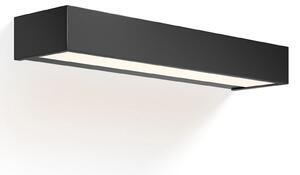 Decor Walther Box lampă LED neagră 2.700K 40cm, reglabil, Negru, Baie, Metal, Modern, Perete unghiular