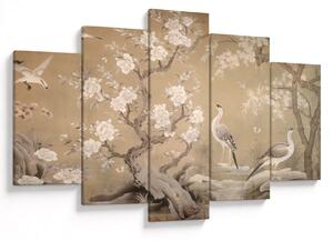 Tablou - Desen animat peisaj japonez (150x105 cm)