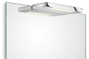 Decor Walther Slim 1-24 N lampă LED oglindă crom, Metalic, Baie, Metal, Modern, Perete unghiular